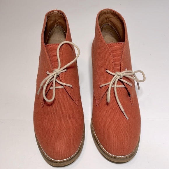 LUCKY BRAND | Hale - Lace Up Ankle Booties. Sz. 8.5 - Picture 2 of 8